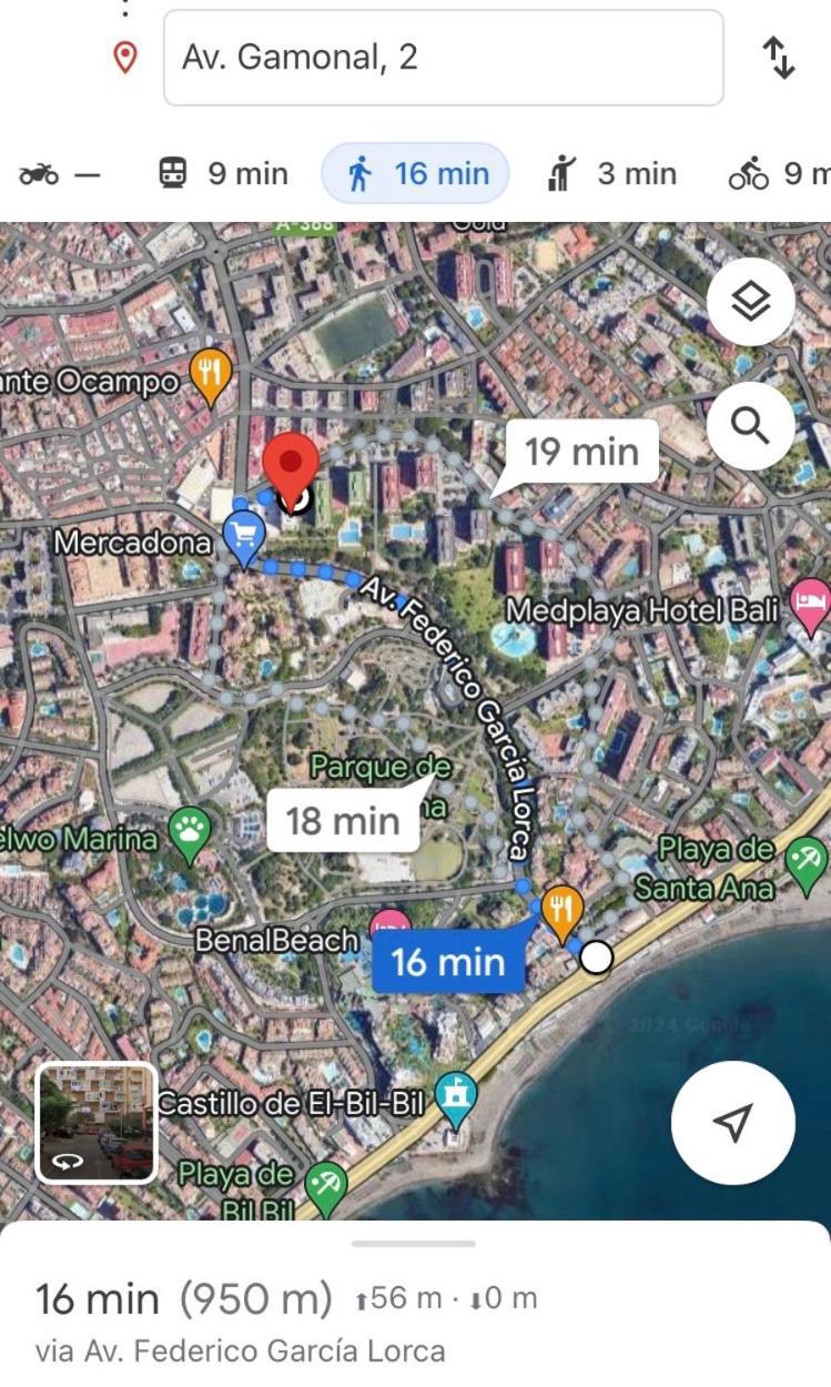 Vista A La Playa, Cerca Del Centro Con Piscina * Benalmádena